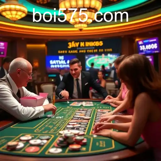 A Revolução dos Jogos ao Vivo e a Ascensão da Plataforma 575BOI.COM